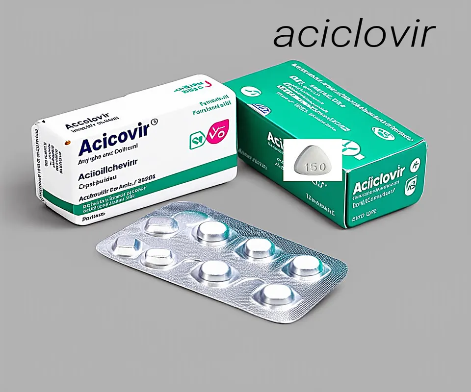 Se necesita receta para comprar aciclovir